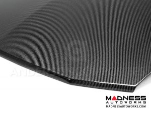 Ford Mustang OEM Style Hood by Anderson Composites - Carbon Fiber 